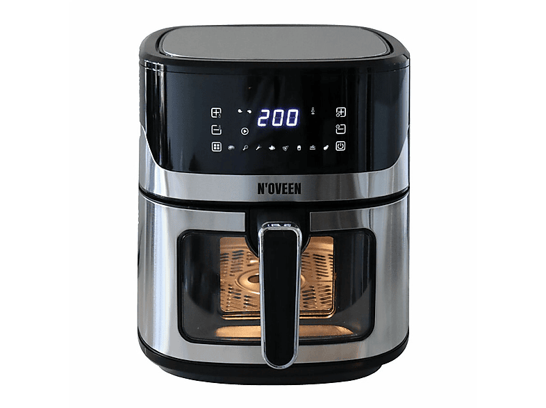 NOVEEN AF560 Air Fryer 2200 Watt Schwarz