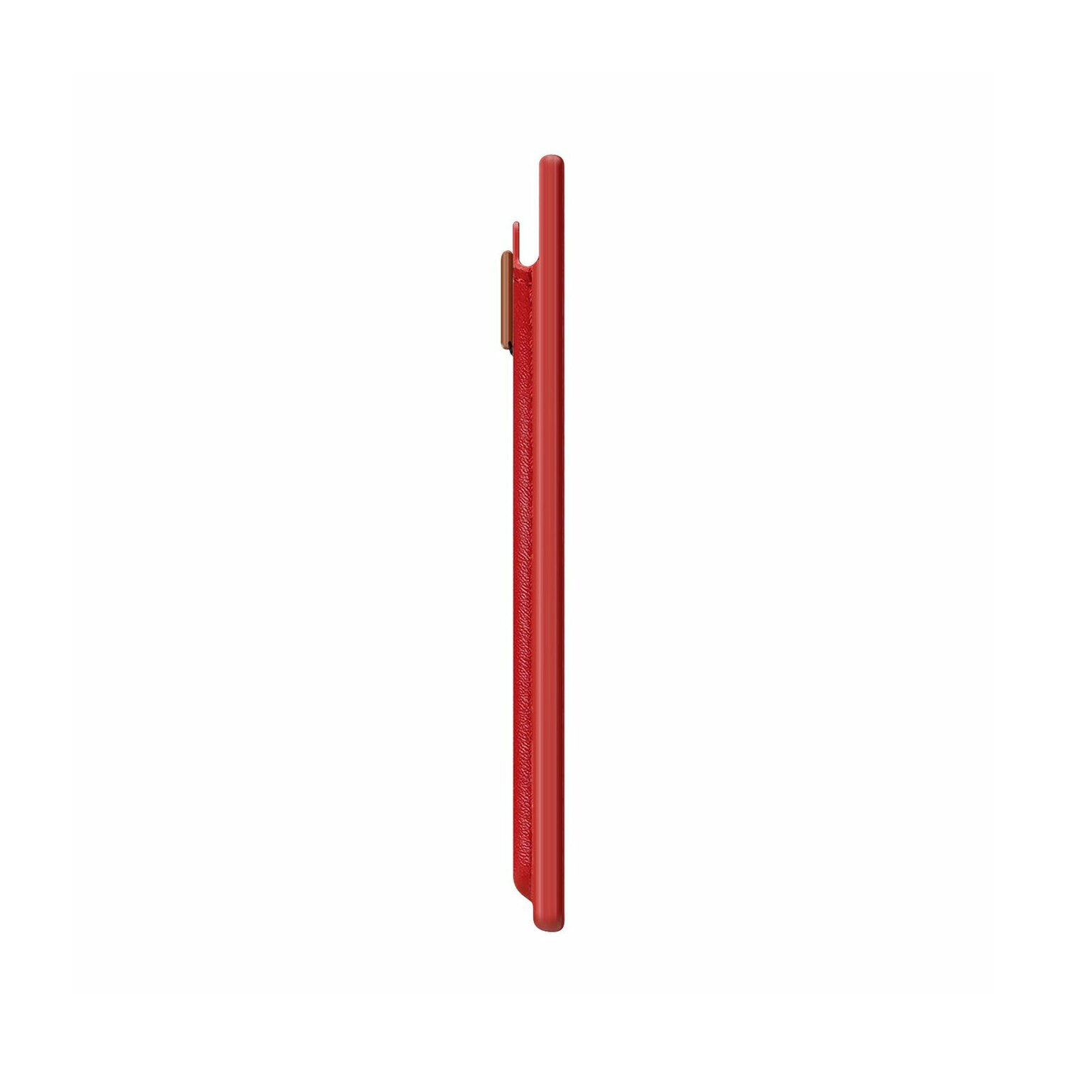 Rot, für iPhone DUX B-5148 MagSafe RFID-Blocker Geldbörse DUCIS Magnetische