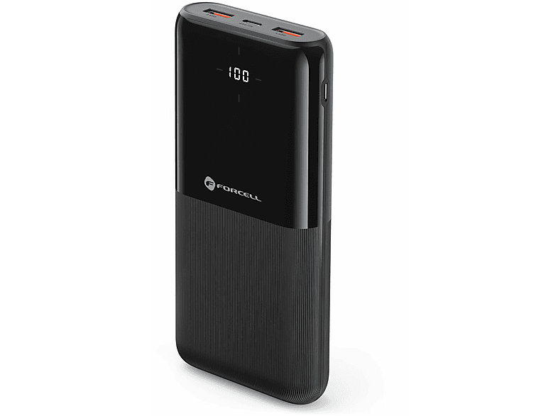 FORCELL F-Energy P20k1 PD 20W QC 20000mah Powerbank 20000mAh Schwarz