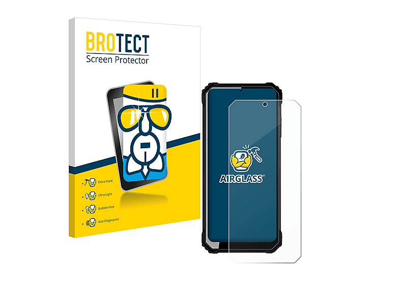 BROTECT Airglass klare Schutzfolie(für Oukitel WP23)