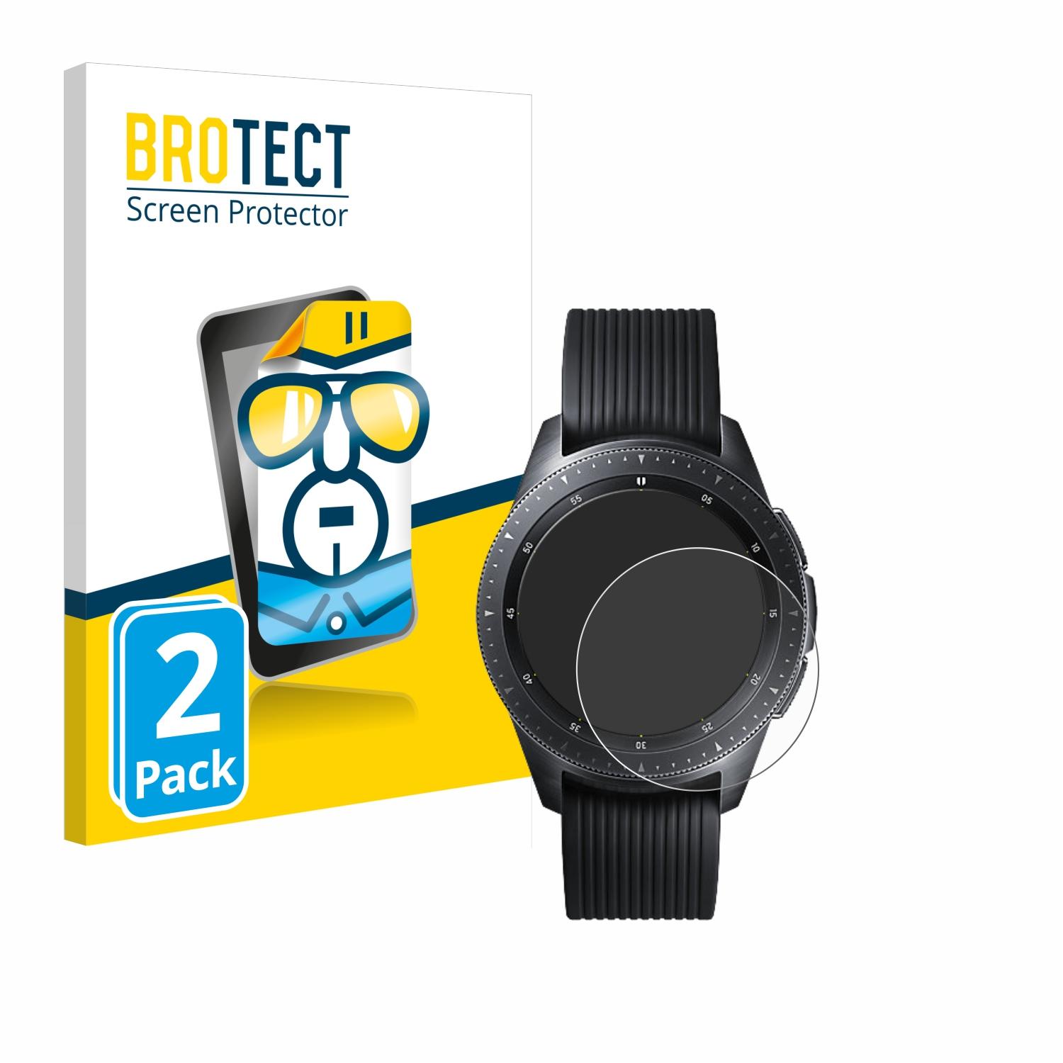 klare Samsung Galaxy BROTECT Watch 2x mm)) Schutzfolie(für (42