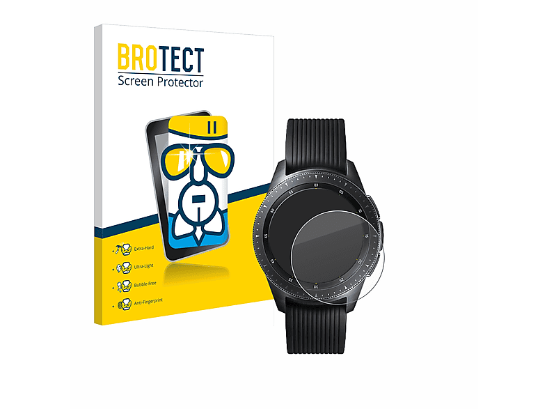 Watch (42 mm)) Schutzfolie(für Samsung Airglass BROTECT klare Galaxy
