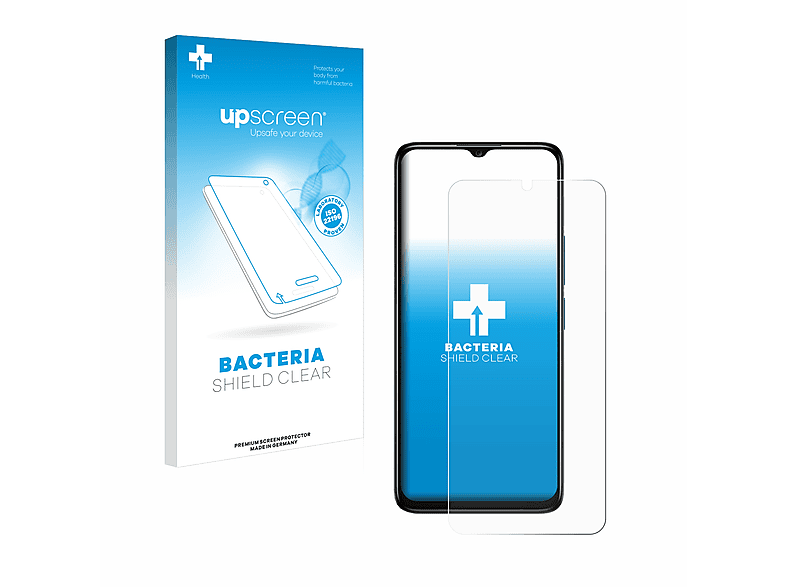 UPSCREEN antibakteriell klare Schutzfolie(für TCL 406s)