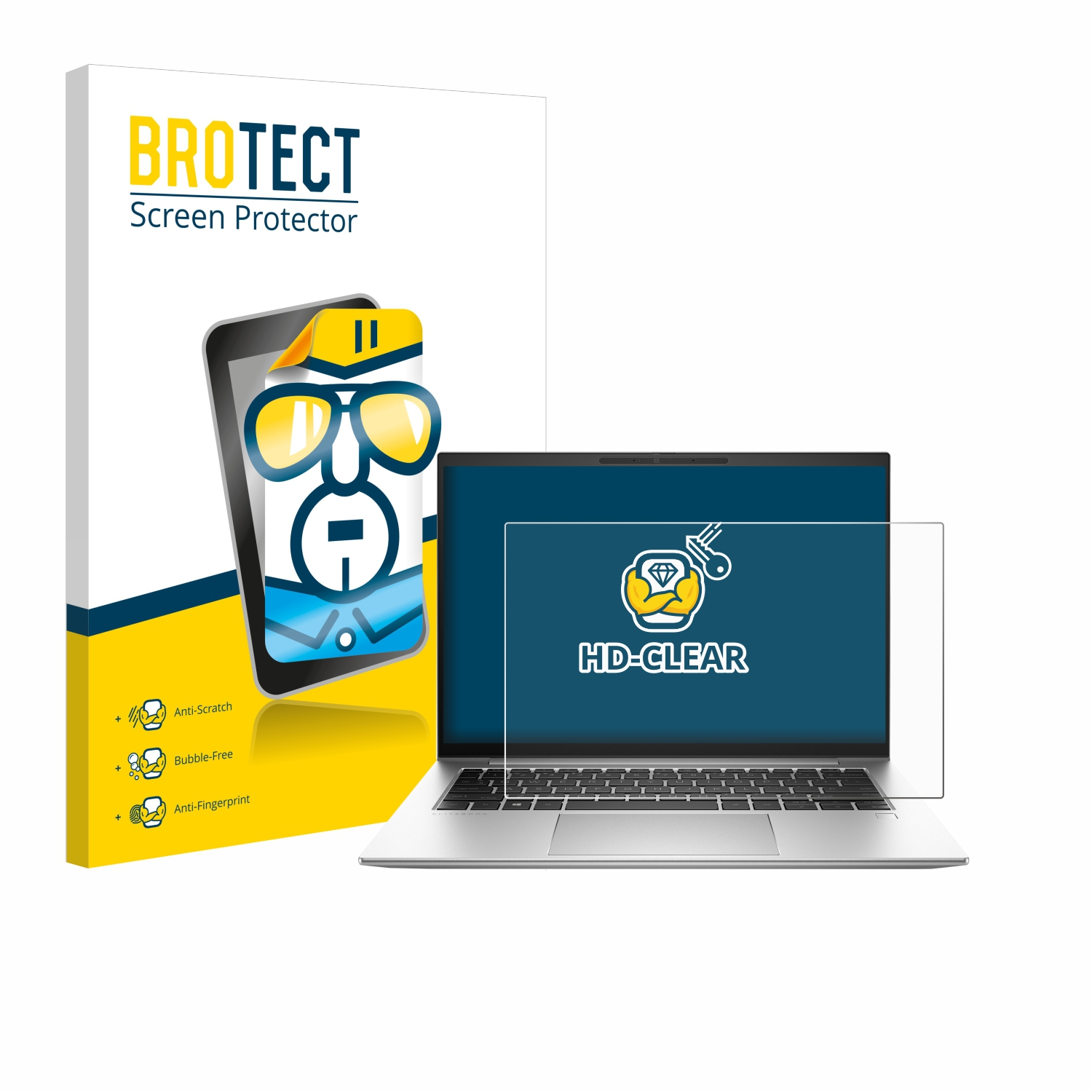 EliteBook 845 G10) HP BROTECT Schutzfolie(für klare