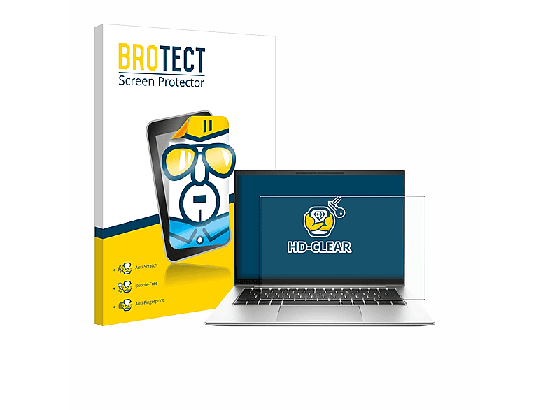 BROTECT klare Schutzfolie(für HP EliteBook 845 G10)