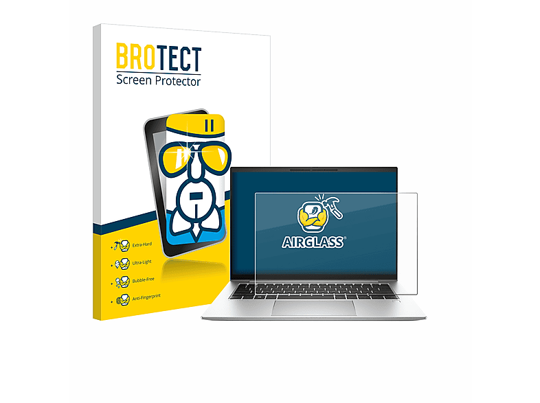 BROTECT Airglass klare Schutzfolie(für HP EliteBook 845 G10)