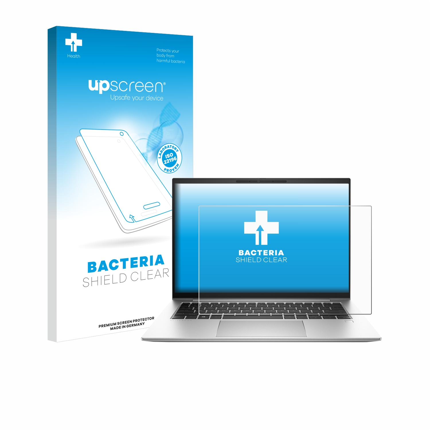 845 Schutzfolie(für HP G10) UPSCREEN EliteBook klare antibakteriell