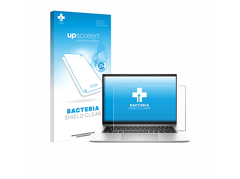 UPSCREEN antibakteriell klare Schutzfolie(für HP EliteBook 845 G10) | Pflege & Schutz