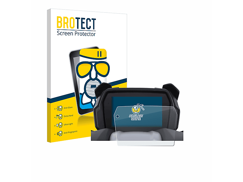 BROTECT Airglass matte Schutzfolie(für VOGE SR4 MAX 350)
