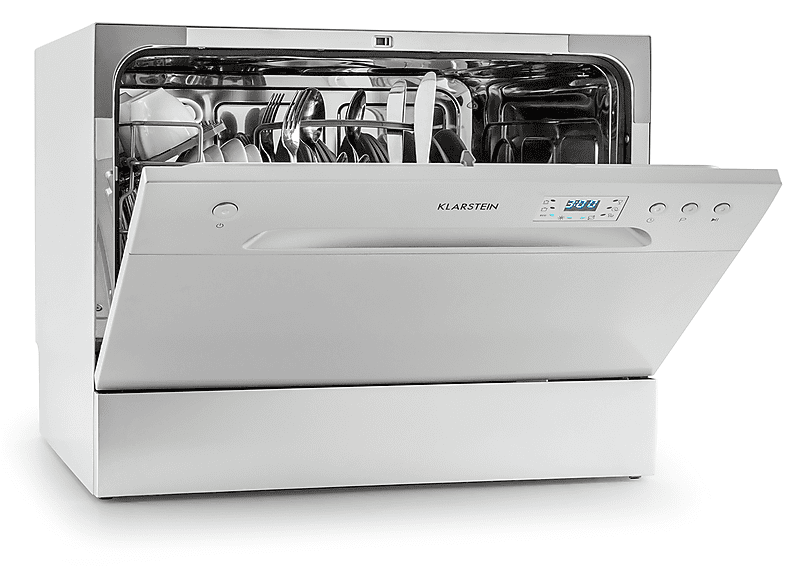 KLARSTEIN Amazonia 6 Tischgeschirrgespüler (freistehend, 550 mm breit, 49 dB (A), F)