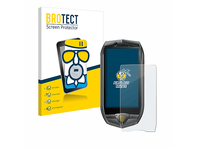BROTECT Airglass matte Schutzfolie(für Oukitel K16)