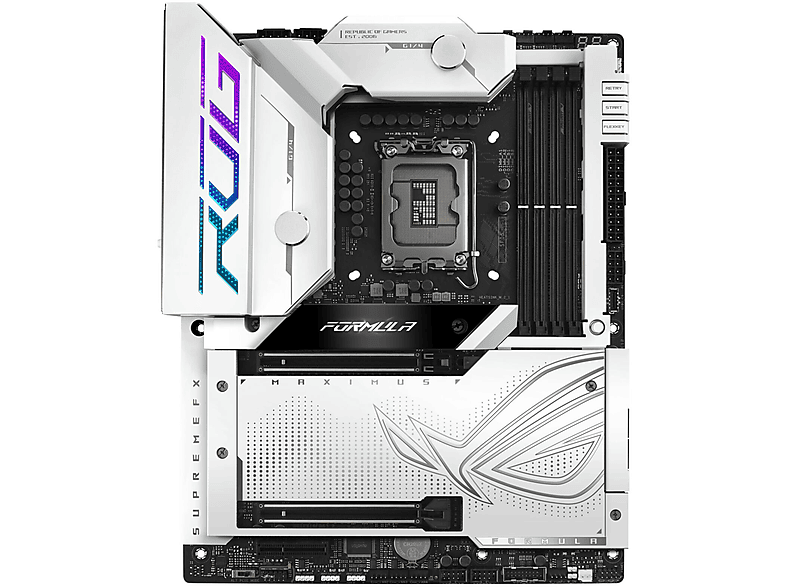 ASUS ROG MAXIMUS Z790 FORMULA Mainboards schwarz