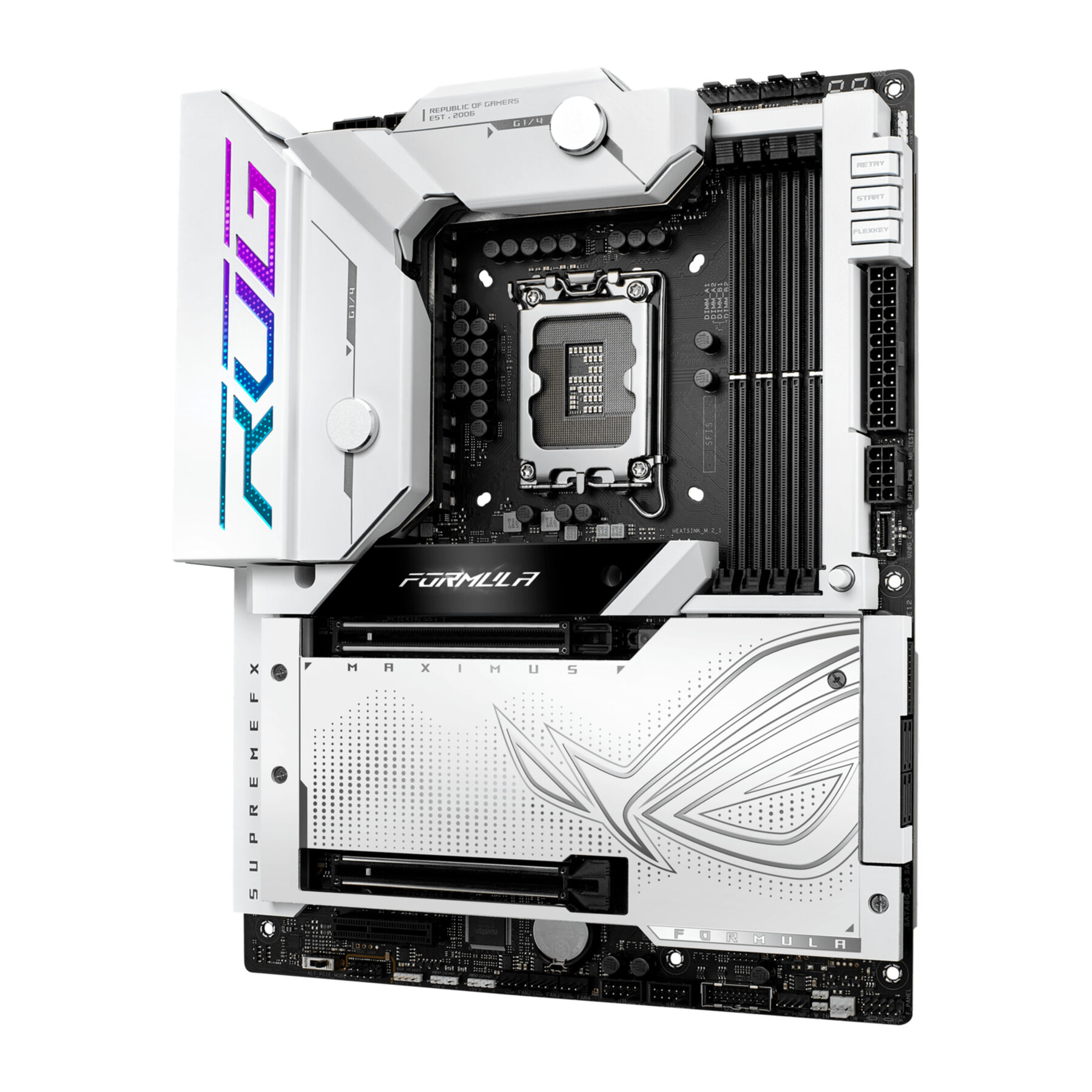 ASUS ROG MAXIMUS FORMULA Mainboards schwarz Z790