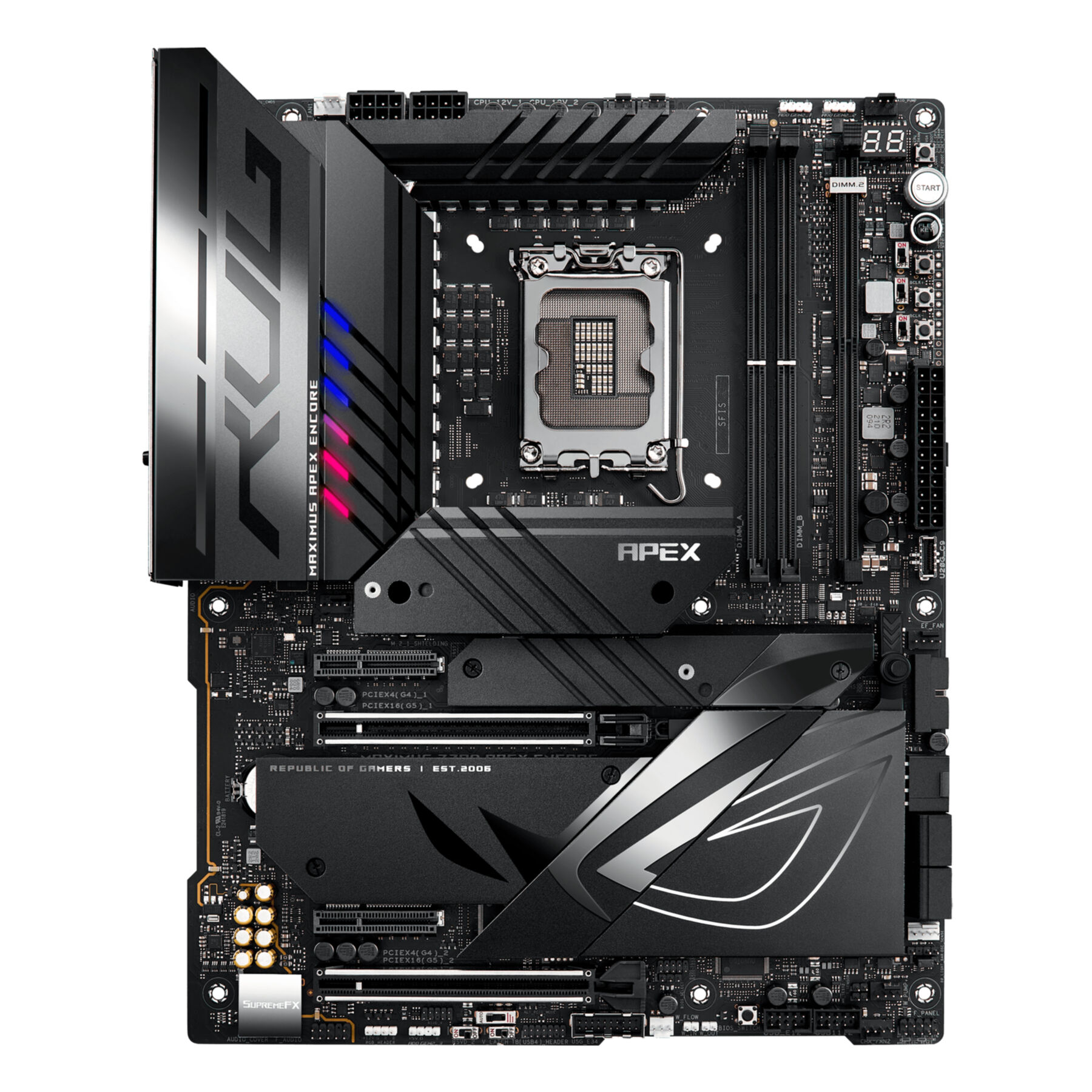 ROG Z790 APEX MAXIMUS schwarz ENCORE ASUS Mainboards