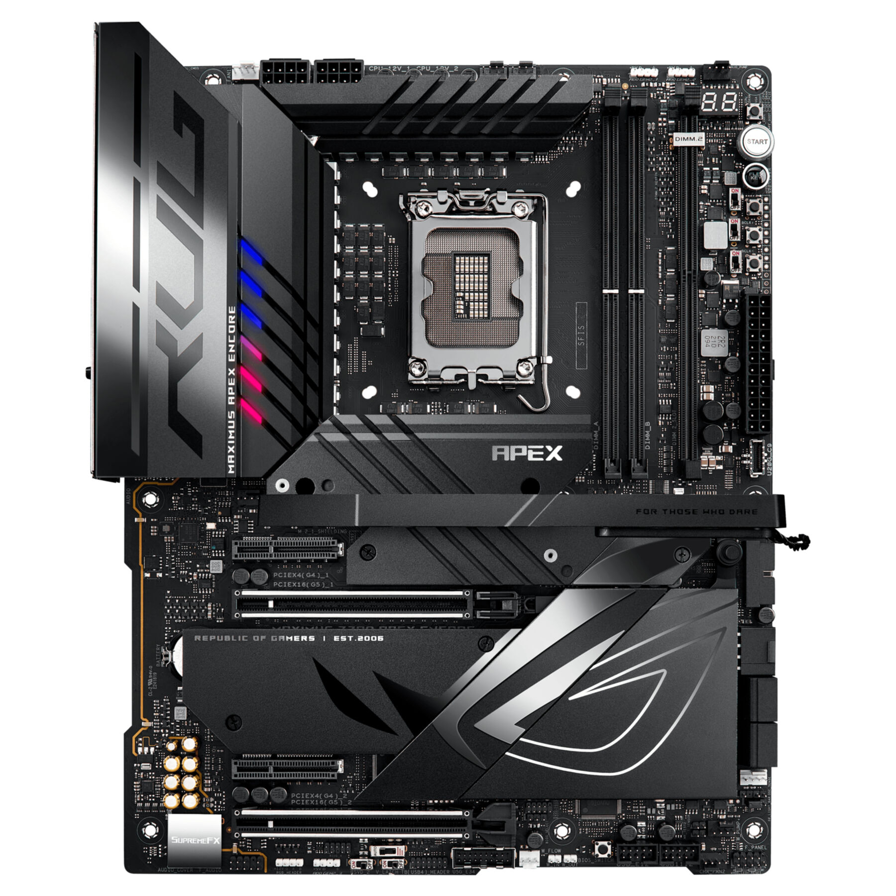 ROG Z790 APEX MAXIMUS schwarz ENCORE ASUS Mainboards