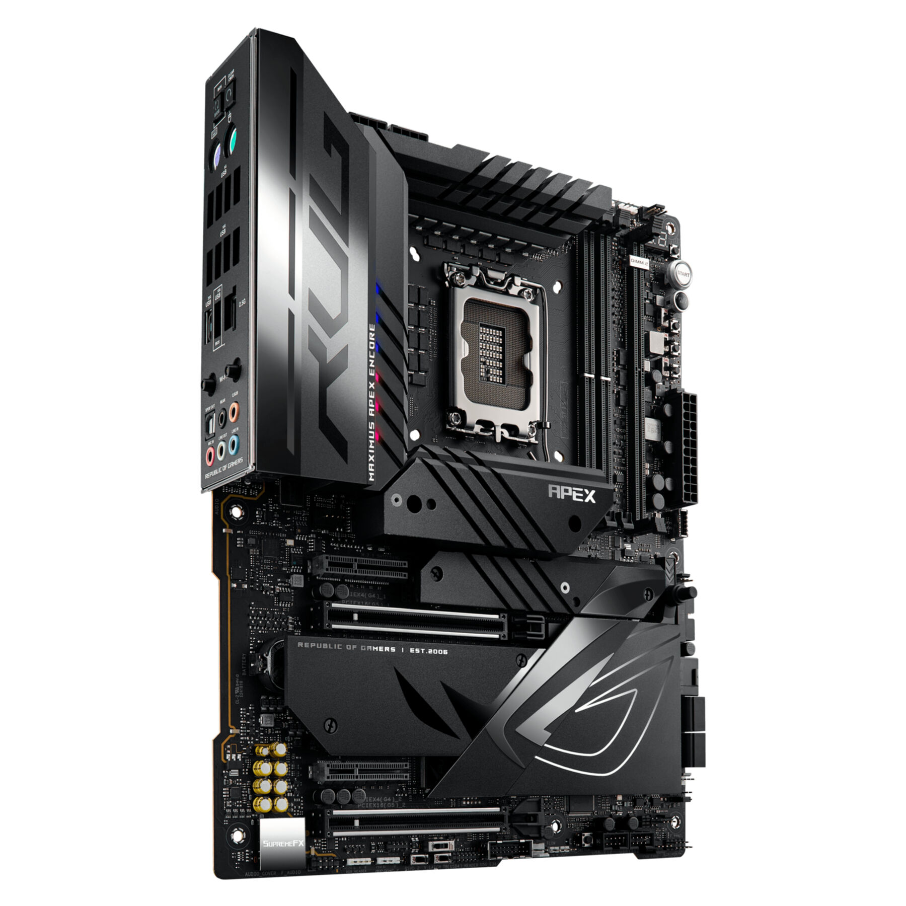 ROG Z790 APEX MAXIMUS schwarz ENCORE ASUS Mainboards