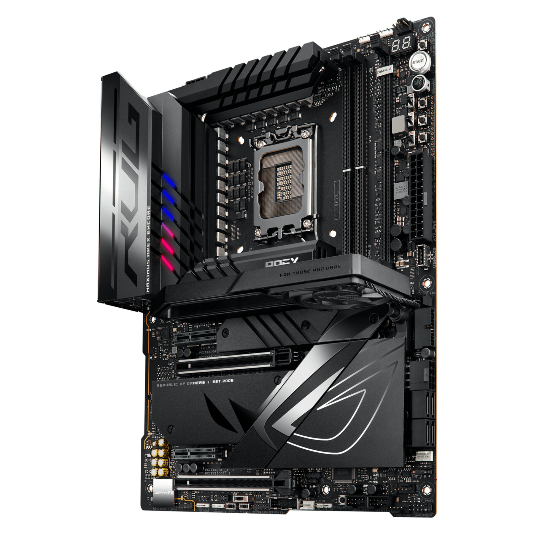 ROG Z790 APEX MAXIMUS schwarz ENCORE ASUS Mainboards