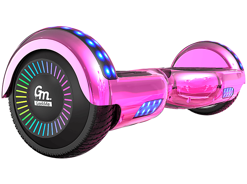 für Balance JD8 Hoverboard Kinder Rosa) Board Zoll, GEEKME (6,5