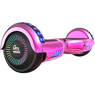 Hoverboard  - JD8 GEEKME, 15 km/hkm/h, 4000 mAh, 120 W, 100 kg, Rosa