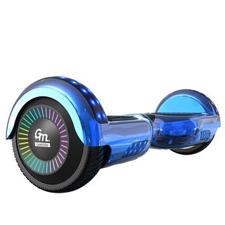 Hoverboard  - JD8 GEEKME, 15 km/h, 4000 mAh, 120 W, 100 kg, Azul