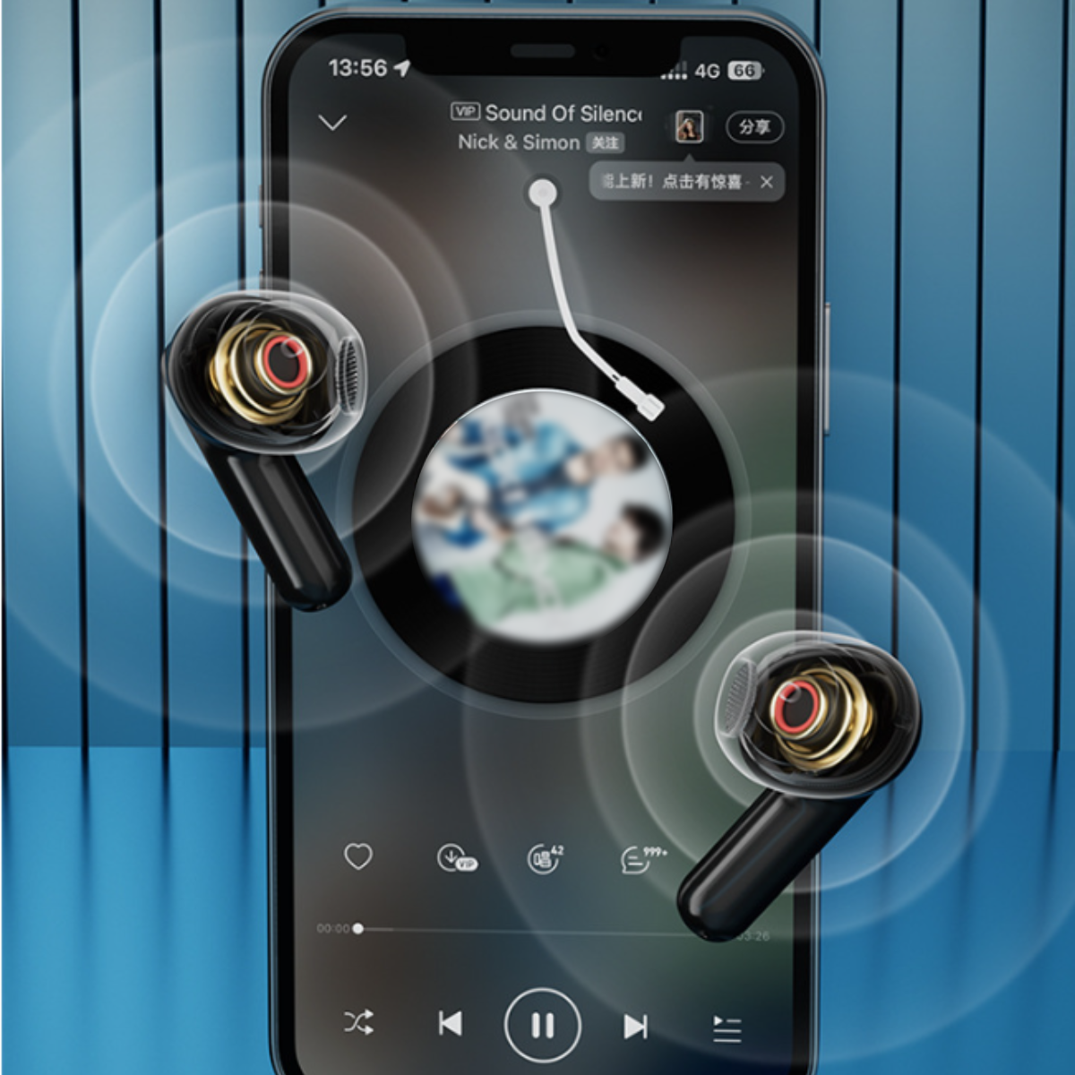In-ear Smart Headset Weiß Bluetooth Long Wireless SYNTEK Life Bluetooth Wireless Headset Display Ultra True 5.3 Bluetooth-Kopfhörer Headset, Digital