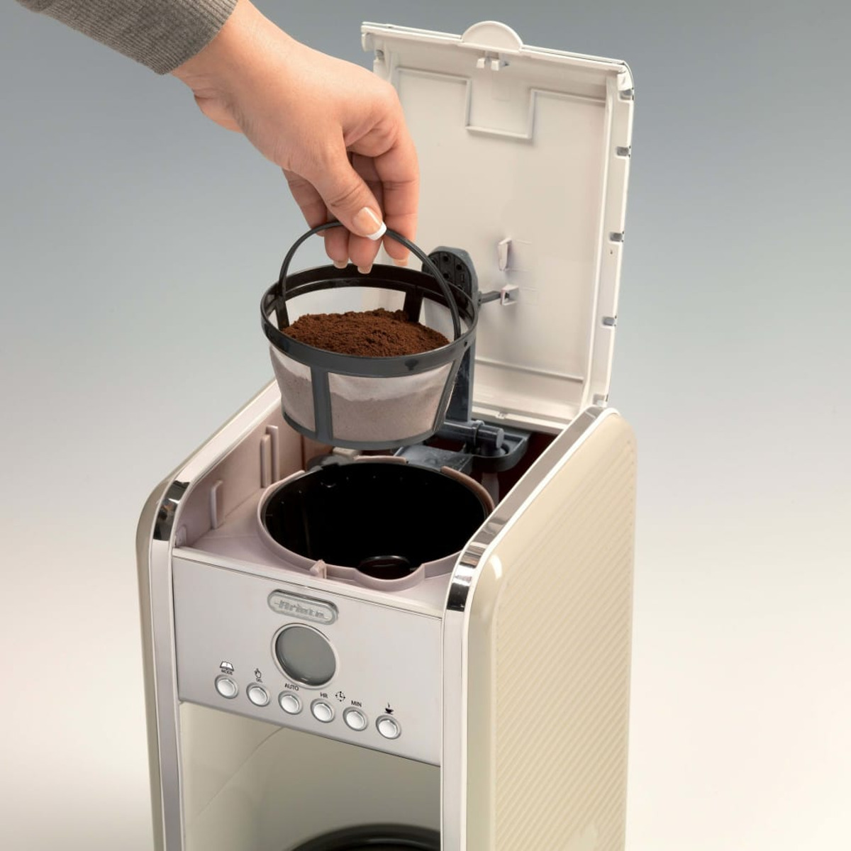 ARIETE  1342/03 - Filter coffee maker - Capacity of the water tank: 2100 ml - Beige
