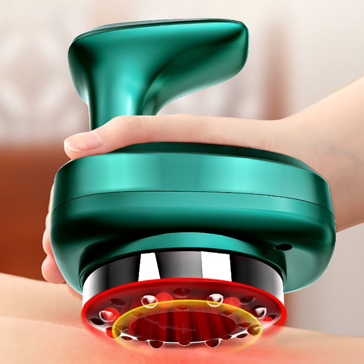 LACAMAX AUX Schaben Instrument und Magnetwellenpflege Schröpfen, Scraping Massagegerät Intelligent 