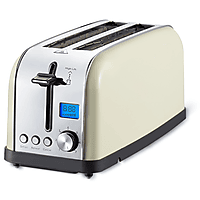 MediaMarkt PRIXTON Bianca Pro Broodrooster beige aanbieding