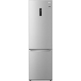 Frigorífico combi - LG GBB72NSUCN1, Independiente, Sí, 2,03 m, Inox