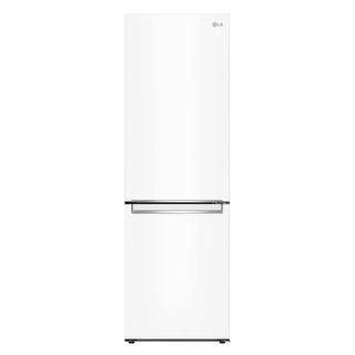 Refrigerador - LG GBB61SWGCN1, Sí, Altura 1860 mm, Volumen total 341 l, Blanco