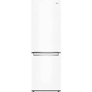 Refrigerador - LG GBB61SWGCN1, Sí, Altura 1860 mm, Volumen total 341 l, Blanco