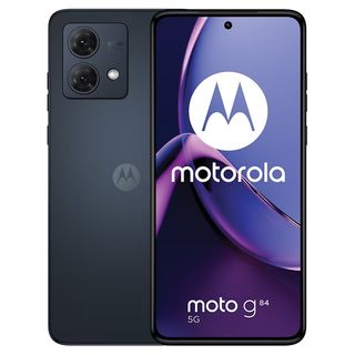 Móvil - MOTOROLA Moto G84, Negro, 256 GB, 12 GB RAM, 6,55 ", LCD, -, 5,000 mAh, Android