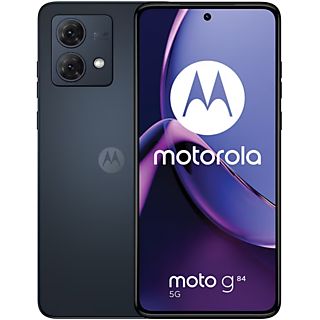 Móvil - MOTOROLA Moto G84, Negro, 256 GB, 12 GB RAM, 6,55 ", -, 5,000 mAh, Android
