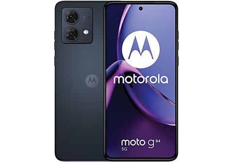 MOTOROLA MOTO G84 12+256GB MIDNIGHT BLUE 256 GB Midnight Blue Dual SIM |  MediaMarkt