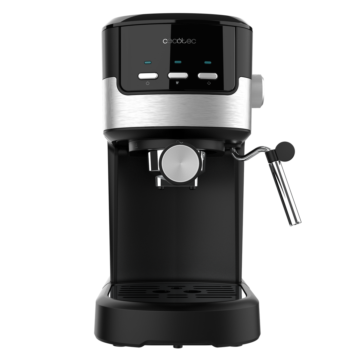MACCHINA CAFFÈ ESPRESSO CECOTEC Power Espresso 20 Pecan, 1100 W, Nero