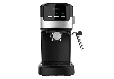 Cafetera Express - CECOTEC Power Espresso 20 Pecan, 20 bar, 1100 W, 2  tazas, Black