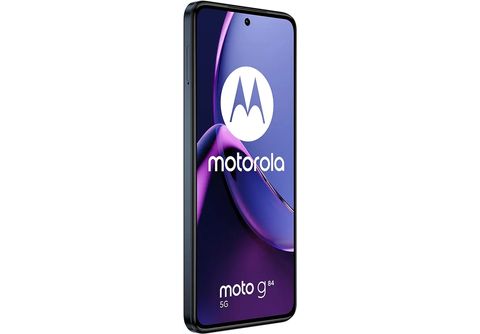 Móvil - MOTOROLA Moto G84, Negro, 256 GB, 12 GB RAM, 6,55