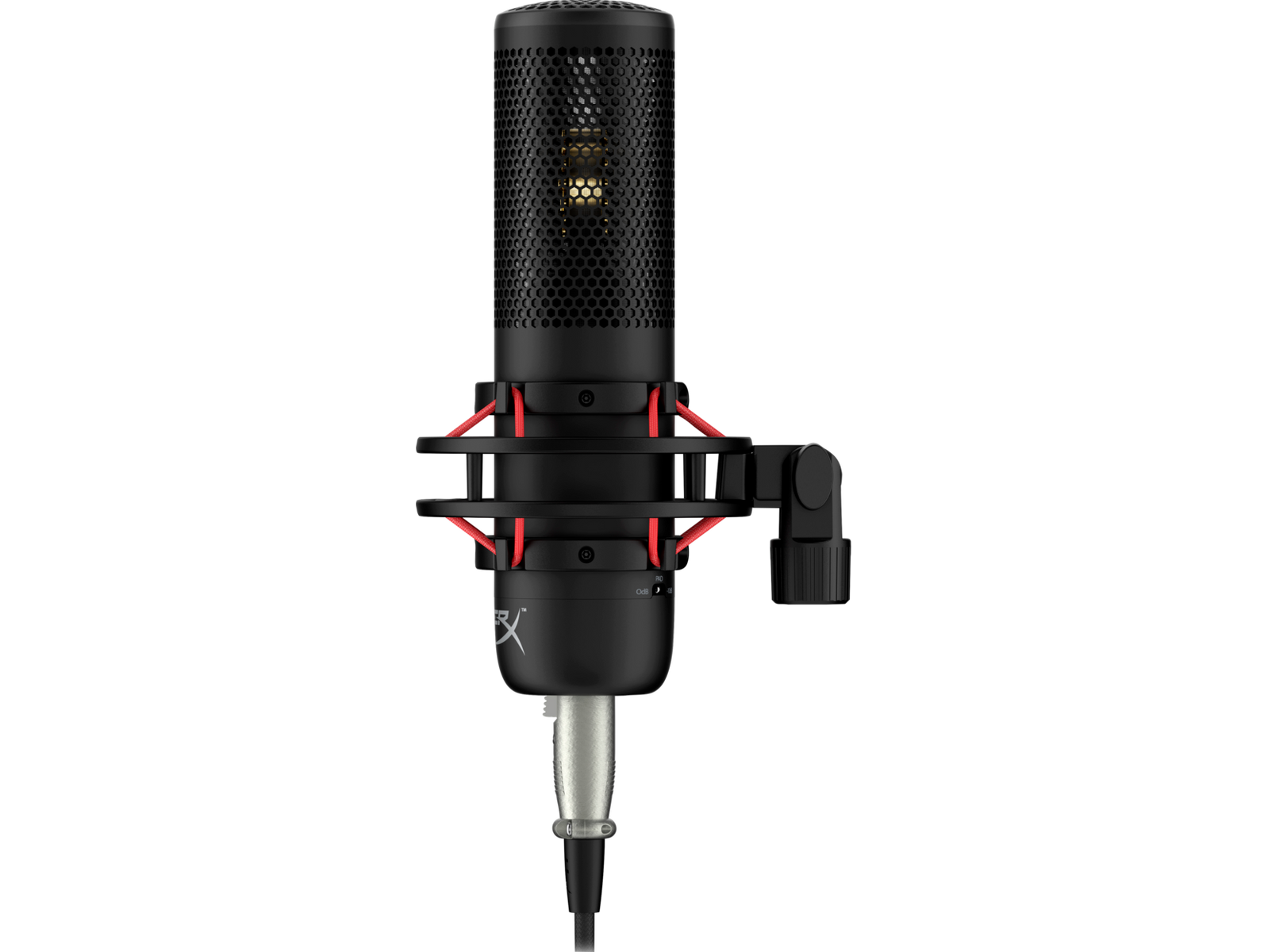 HYPERX 699Z0AA PROCAST Microfono per streaming, Nero