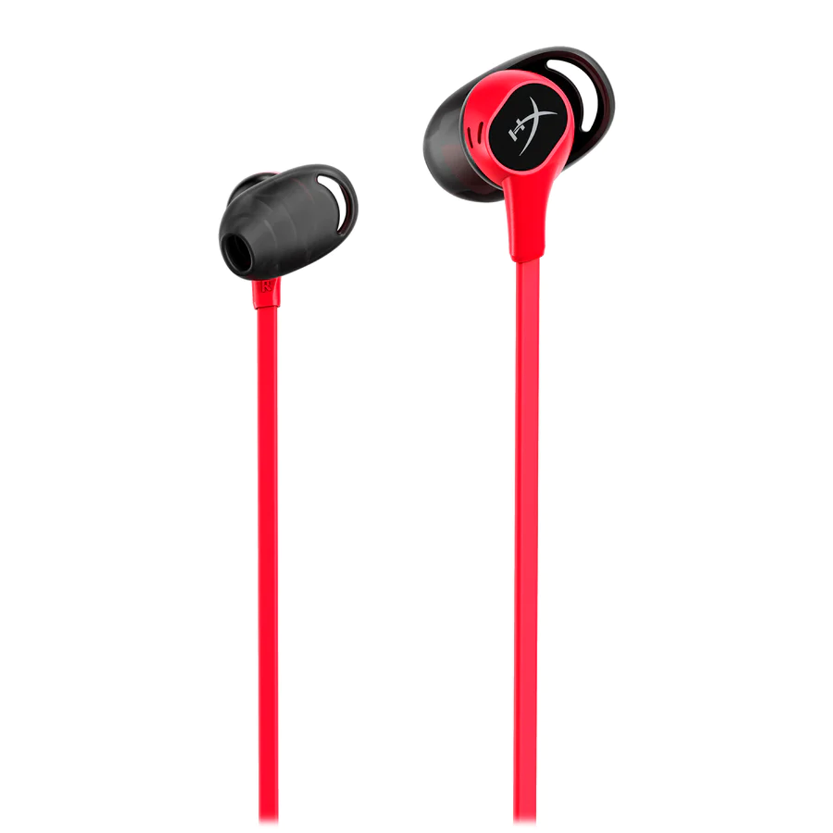 Bluetooth HYPERX In-ear 4P5H7AA Kopfhörer BUDS, CLOUD Schwarz/Rot