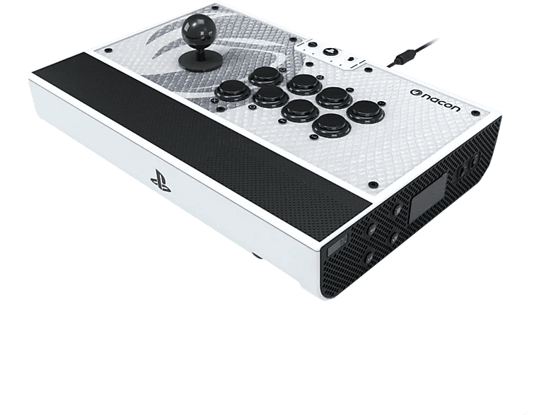 Controlador arcade - NACON Blanco y negro