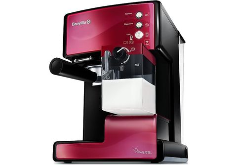 Breville Prima Latte III Cafetera Espresso 19 Bares Roja