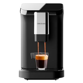 Cafetera superautomática - CECOTEC 01599, 19 bar, 1350 W, Black