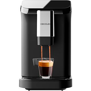 Cafetera superautomática - CECOTEC 01599, 19 bar, 1350 W, Black