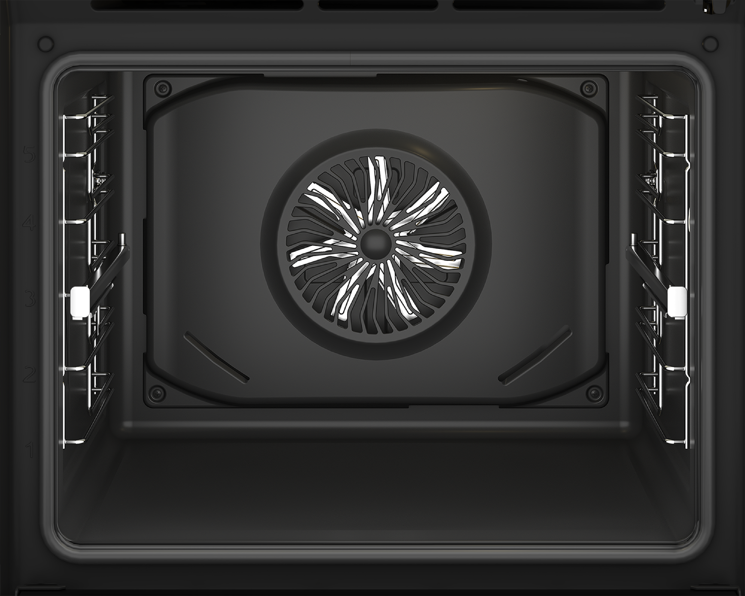 Horno - BEKO BBIMA13302BMPE, Pirolítico, 72 l, 59,4 cm, Negro