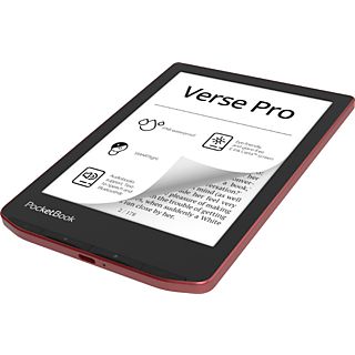 eBook - POCKETBOOK Verse Pro, 6 ", 16 GB, 1072 × 1448, Passion Red