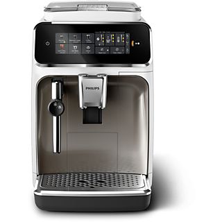 Cafetera superautomática  - EP3323/90 PHILIPS, 15 barbar, 1500 W, Cromado blanco