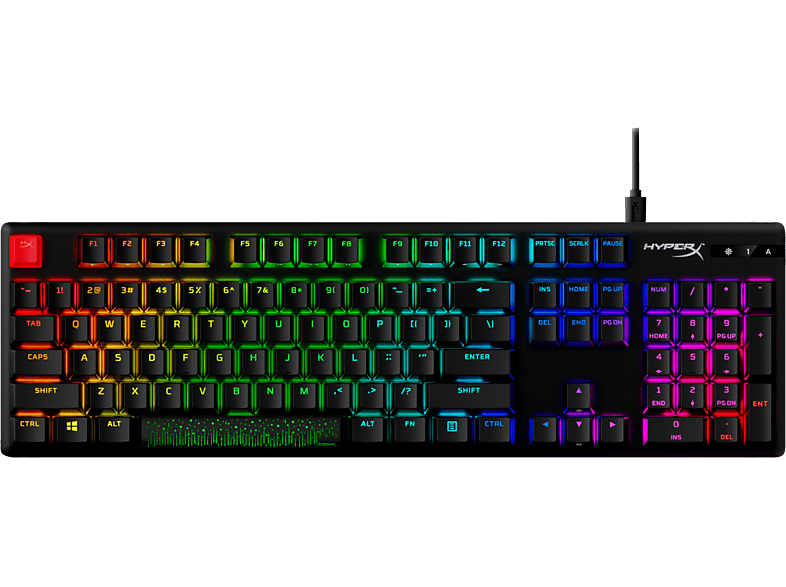 Teclado gaming - HYPERX 639N3AA