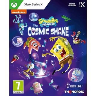 Xbox Series X Bob Esponja Cosmic Shake