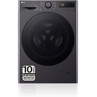 Lavadora secadora - LG F4DR6010AGM, 10 kg + 6 kg, Inox grafito antihuellas