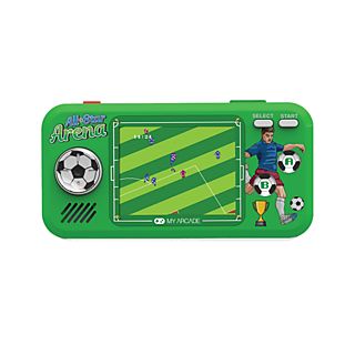 Consola retro  - Pocket Player AllStar Arena Portable MYARCADE, Retro, 0 GB, Multicolor